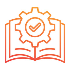 Knowledge Management Icon