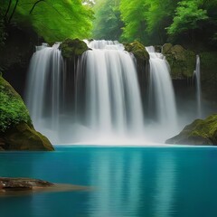 waterfall in thailand