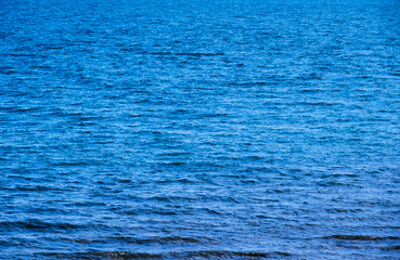Deep blue seawater is Beautiful with nature and wonders of tropical waters and paradise beaches of...