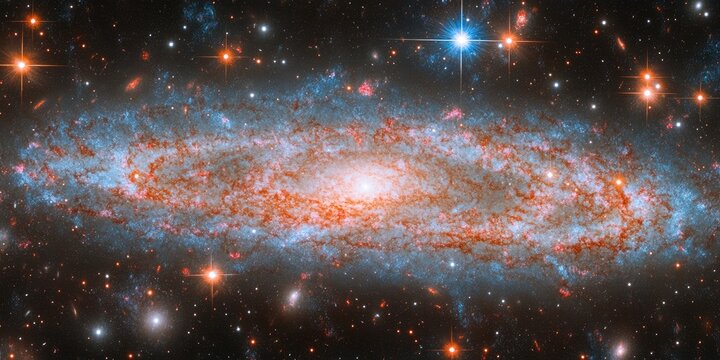 Messier 83: A Stunning Spiral Galaxy in Hydra Constellation  Deep Space Astrophotography