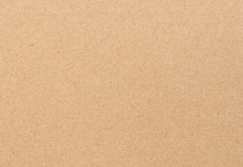 クラフト紙の質感 シンプルな茶色の紙背景テクスチャ