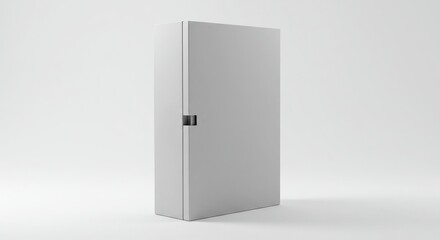 Modern Refrigerator In A Minimalist Apartment