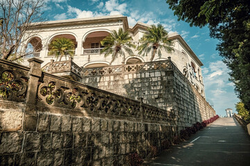 Chapel of Our Lady of Penha on the hill in Macau