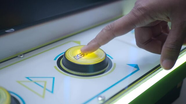 Experience the excitement of arcade gaming at a local venue