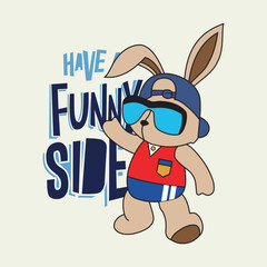 design animals cartoon vector illustration for print