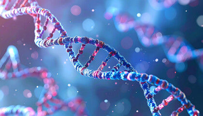 Stunning DNA Double Helix: Exploring the Secrets of Genetics