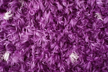 Obraz premium Close up view of textured purple fabric.