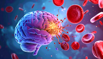 Understanding Hemorrhagic Stroke: Brain Bleed & Blood Cells