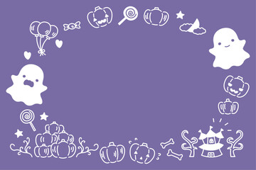 かわいいハロウィンイラスト