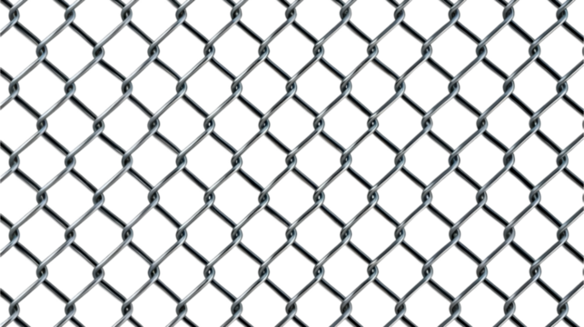 Chain link fence texture metal grid background