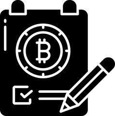 note illustration on a white background     