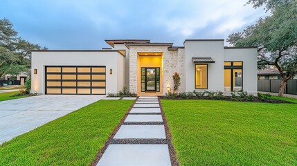 Modern house exterior contemporary home design residential architecture