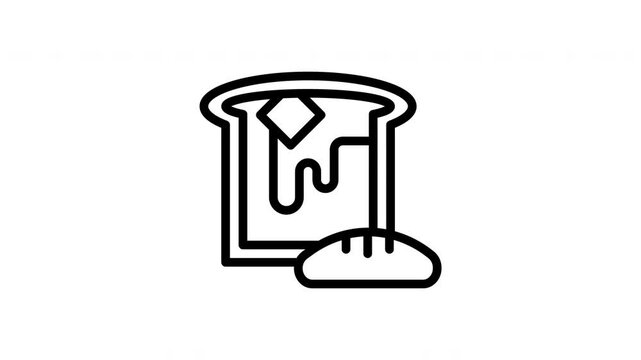 bread animated icon