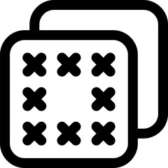 pattern illustration on a white background     