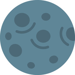 planet illustration on a white background     