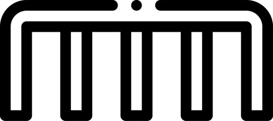 playground illustration on a white background    