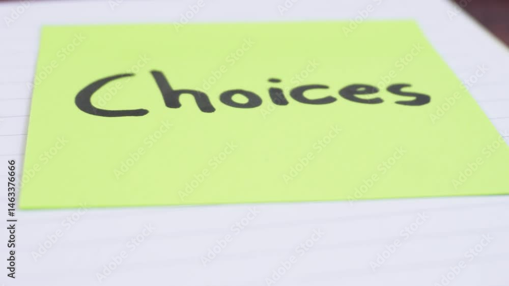 Poster travel with colored cubes with the word 