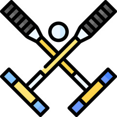 polo illustration on a white background     