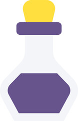 potion illustration on a white background     