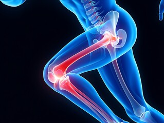 Understanding Leg Pain Anatomy of the Knee and Hip Joints, Causes, and Treatment Options