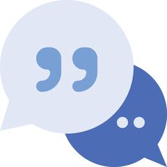 quote illustration on a white background     