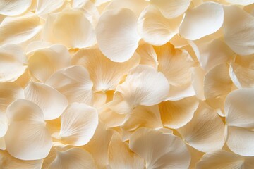 Soft, pale petals, a delicate floral texture.