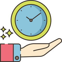 savings illustration on a white background     