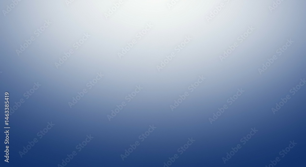 Poster gradient background image fading from light to dark blue
