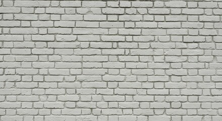 Obraz premium White Brick Wall Texture Background for Architecture and Design