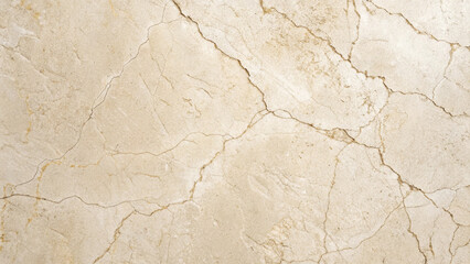 Fototapeta premium Off White and Beige Plaster Texture with Organic Cracks and Soft Lighting Calm Neutral Wallpaper Background