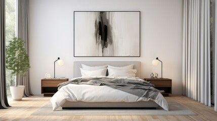 cozy black wood flooring