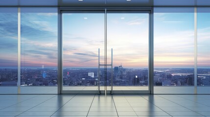 Fototapeta premium door doors closed
