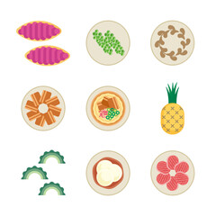 沖縄料理のセット2