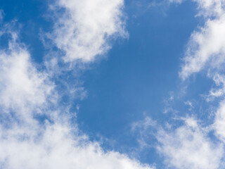 5月　昼の青空と雲14