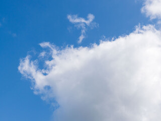 Fototapeta premium 5月 昼の青空と雲25