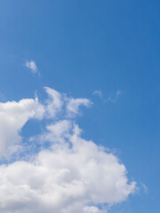 5月　昼の青空と雲7