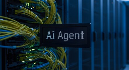 AI Agent Server Rack: Data Center Infrastructure