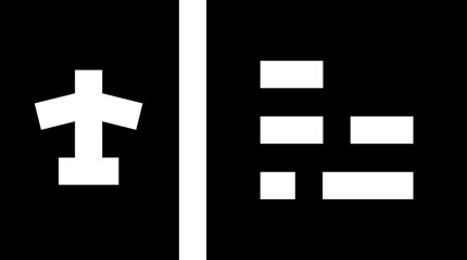 Obraz premium ticket illustration on a white background 