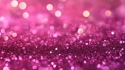 Pink Glitter Texture Christmas Abstract Background Image for Festive Designs