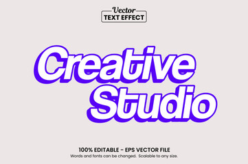 Retro vintage text effect, Editable text effect