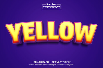 Obraz premium Retro vintage text effect, Editable text effect