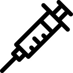 vaccine illustration on a white background    