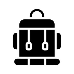 Stylized Backpack Illustration Representing Adventure, Travel, and Exploration