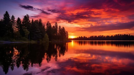 Fototapeta premium sky sun nature