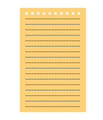 Paper Note Vector