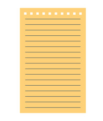 Paper Note Vector