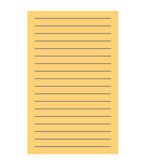 Paper Note Vector