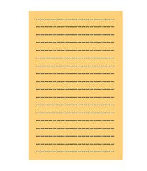 Paper Note Vector
