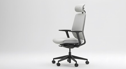 office chair and table