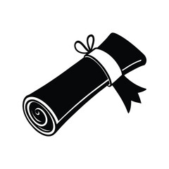 diploma scroll